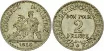 Frankreich 2 Francs Mercury seated - 1927