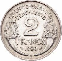 Frankreich 2 Francs Morlon - 1950