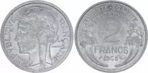 Frankreich 2 Francs Morlon - 1958 - XF+