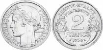 Frankreich 2 Francs Morlon - 1958