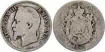 Frankreich 2 Francs Napoleon III - 1867 A Paris