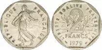 Frankreich 2 Francs Seed sower - 1979 - TTB