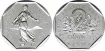 Frankreich 2 Francs Seed sower - 1981 UNC
