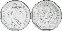 Frankreich 2 Francs Seed sower - 1981 UNC
