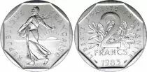 Frankreich 2 Francs Seed sower - 1983 UNC