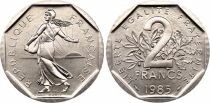 Frankreich 2 Francs Seed sower - 1985