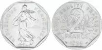 Frankreich 2 Francs Seed sower - 1985