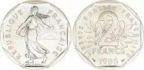 Frankreich 2 Francs Seed sower - 1986 UNC