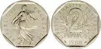 Frankreich 2 Francs Seed sower - 1988 - UNC