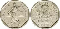 Frankreich 2 Francs Seed sower - 1989 - VF