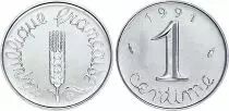 Frankreich 2 Francs Seed sower - 1991