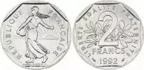 Frankreich 2 Francs Seed sower - 1991