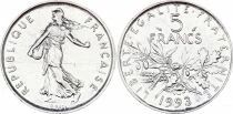 Frankreich 2 Francs Seed sower - 1991