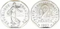 Frankreich 2 Francs Seed sower - 1993 - medal strike