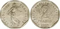 Frankreich 2 Francs Seed sower - 1993 - VF