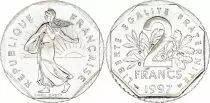 Frankreich 2 Francs Seed sower - 1997 - BU
