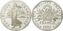 Frankreich 2 Francs Seed sower - 1997 - Proof