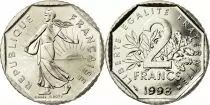Frankreich 2 Francs Seed sower - 1998 - BU