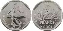 Frankreich 2 Francs Seed Sower - 2001 BU