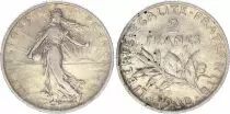 Frankreich 2 Francs Semeuse - 1900 - TB+