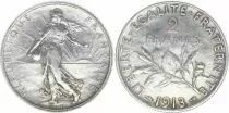 Frankreich 2 Francs Semeuse - 1913