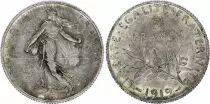 Frankreich 2 Francs Semeuse - 1919 - Silver - XF