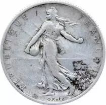 Frankreich 2 Francs Semeuse -1904