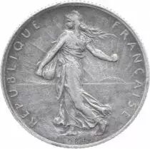 Frankreich 2 Francs Semeuse -1908