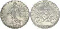 Frankreich 2 Francs Semeuse -1909