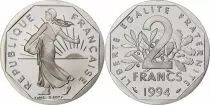 Frankreich 2 Francs Sower - 1994 Proof