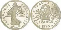 Frankreich 2 Francs Sower - 1995 Proof