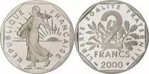 Frankreich 2 Francs Sower - 2000 Proof