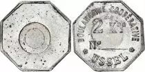 Frankreich 2 Kilos - Monnaie de N&eacute;cessit&eacute;s - Boulangerie Cooperative d\'Ussel - ND