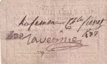 Frankreich 2 Livres - Eure - Municipalit&eacute; de Ponteau-de-Mer - 14-08-1792
