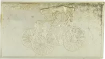 Frankreich 2 Oz Silver Bar - Medaillier Franklin - Duryea (1893) - Silver - 1982 - XF to AU