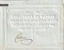 Frankreich 2 Sous 6 Deniers  - Haute-Marne - Bureau de Confiance de Chaumont - 19-08-1791 - 6716