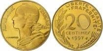 Frankreich 20 centimes Lagriffoul - 1997 - Proof
