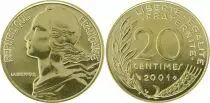 Frankreich 20 Centimes Marian - 2001 BU