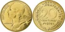 Frankreich 20 Centimes Marianne - 1974