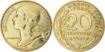 Frankreich 20 Centimes Marianne - 1981
