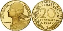 Frankreich 20 Centimes Marianne - 1994 Proof