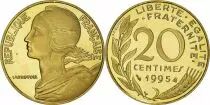 Frankreich 20 Centimes Marianne - 1995 Proof