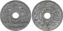 Frankreich 20 Centimes Monogram RF - 1945 - VF
