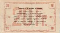 Frankreich 20 F Fourmies - 44896 - 24/10/1915