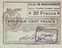 Frankreich 20 F Marchiennes