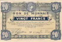 Frankreich 20 F Roubaix-Tourcoing