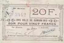 Frankreich 20 F Somain
