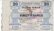 Frankreich 20 F Somain
