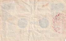 Frankreich 20-franc emergency banknotes - November 1915 - Valenciennes - Series 20