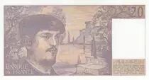 Frankreich 20 Francs  - Debussy - 1986 -  Serial E.016